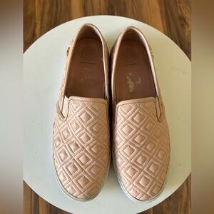 Tory burch Jesse quilted leather sneakers size 10.5